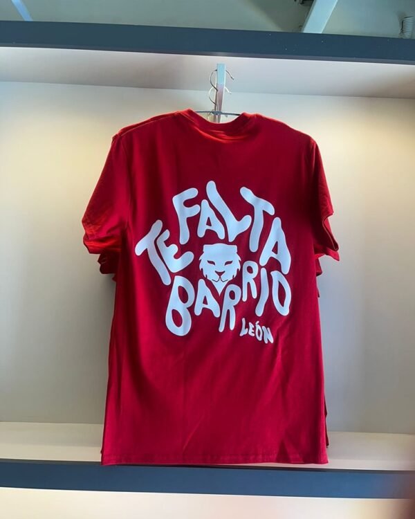 TE FALTA BARRIO (ROJO) - Image 2