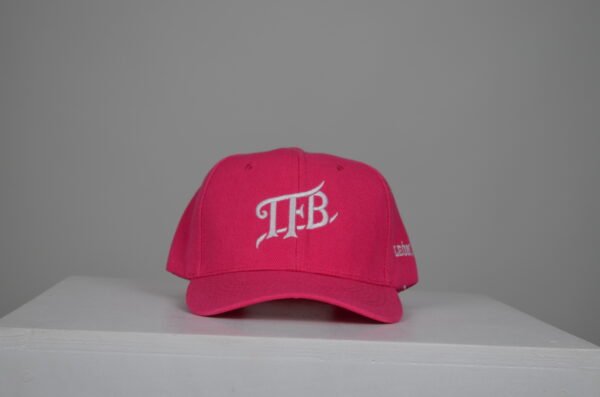 Gorra TFB rosa