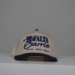 Gorra TE FALTA BARRIO Azul