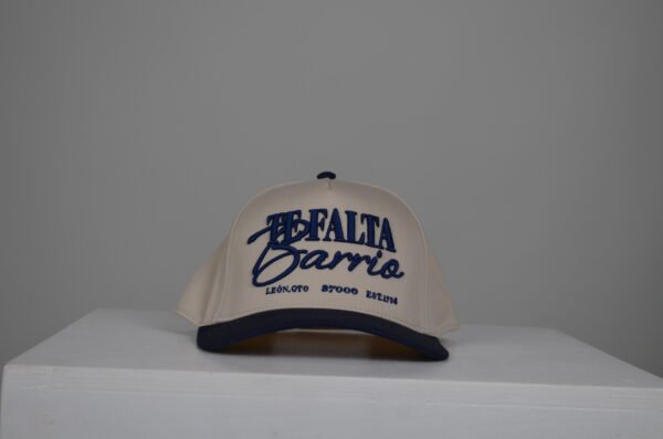 Gorra TE FALTA BARRIO Azul