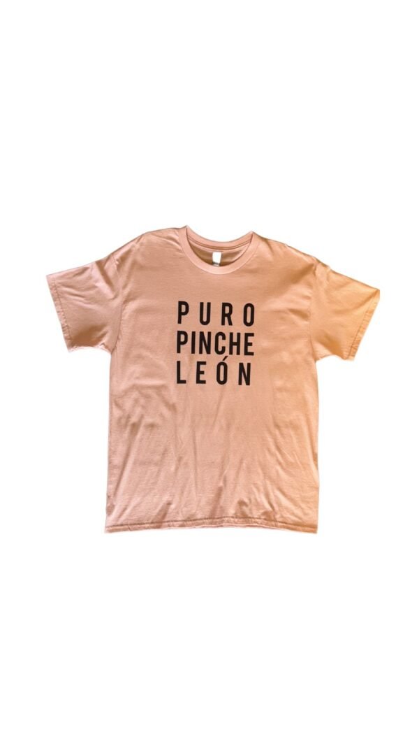 PURO PINCHE LEÓN ROSA