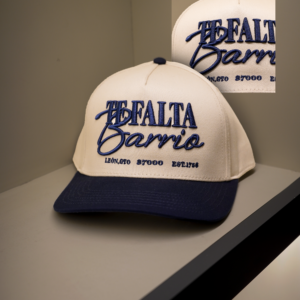 Gorra TE FALTA BARRIO Azul - Image 2
