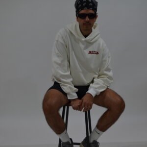 Hoodie blanca TFB - Image 2