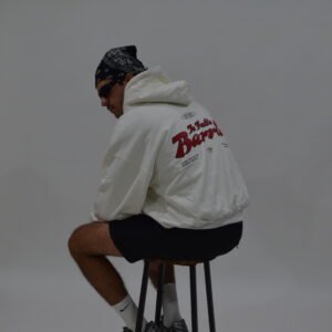 Hoodie blanca TFB - Image 3