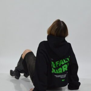 Hoodie negra TFB - Image 2