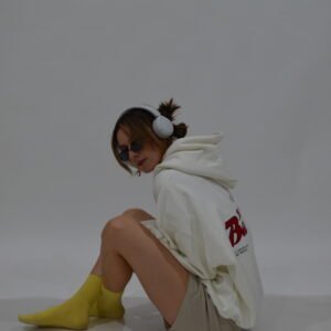Hoodie blanca TFB - Image 4