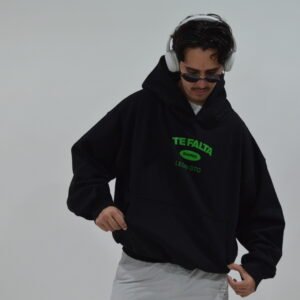 Hoodie negra TFB - Image 3