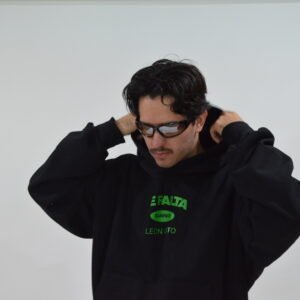 Hoodie negra TFB - Image 4