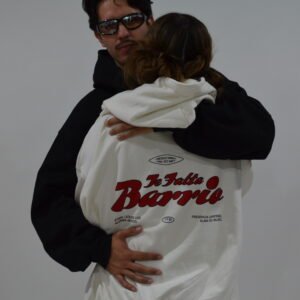 Hoodie blanca TFB - Image 6