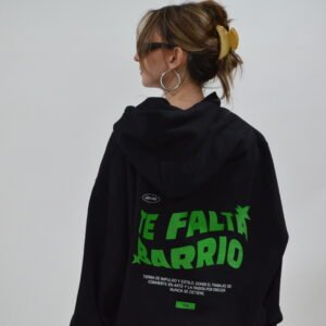 Hoodie negra TFB - Image 5