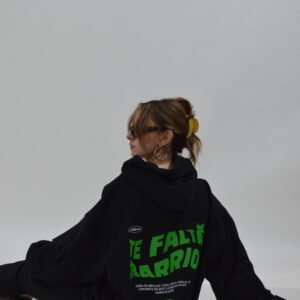 Hoodie negra TFB - Image 6