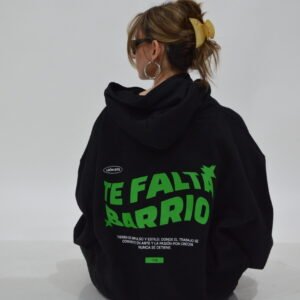 Hoodie negra TFB