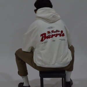 Hoodie blanca TFB